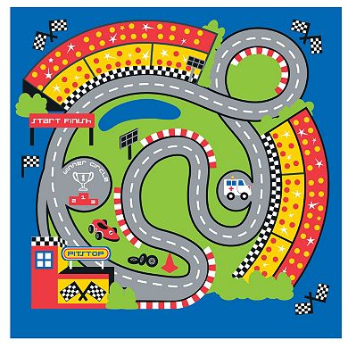 Fun2Give  Pop-it-Up Pit Stop Tent with Race Mat