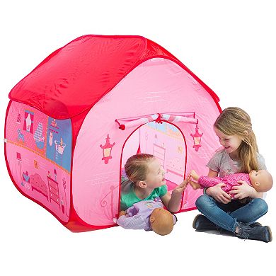 Fun2Give Pop-it-Up Dollhouse Tent with House Play Mat