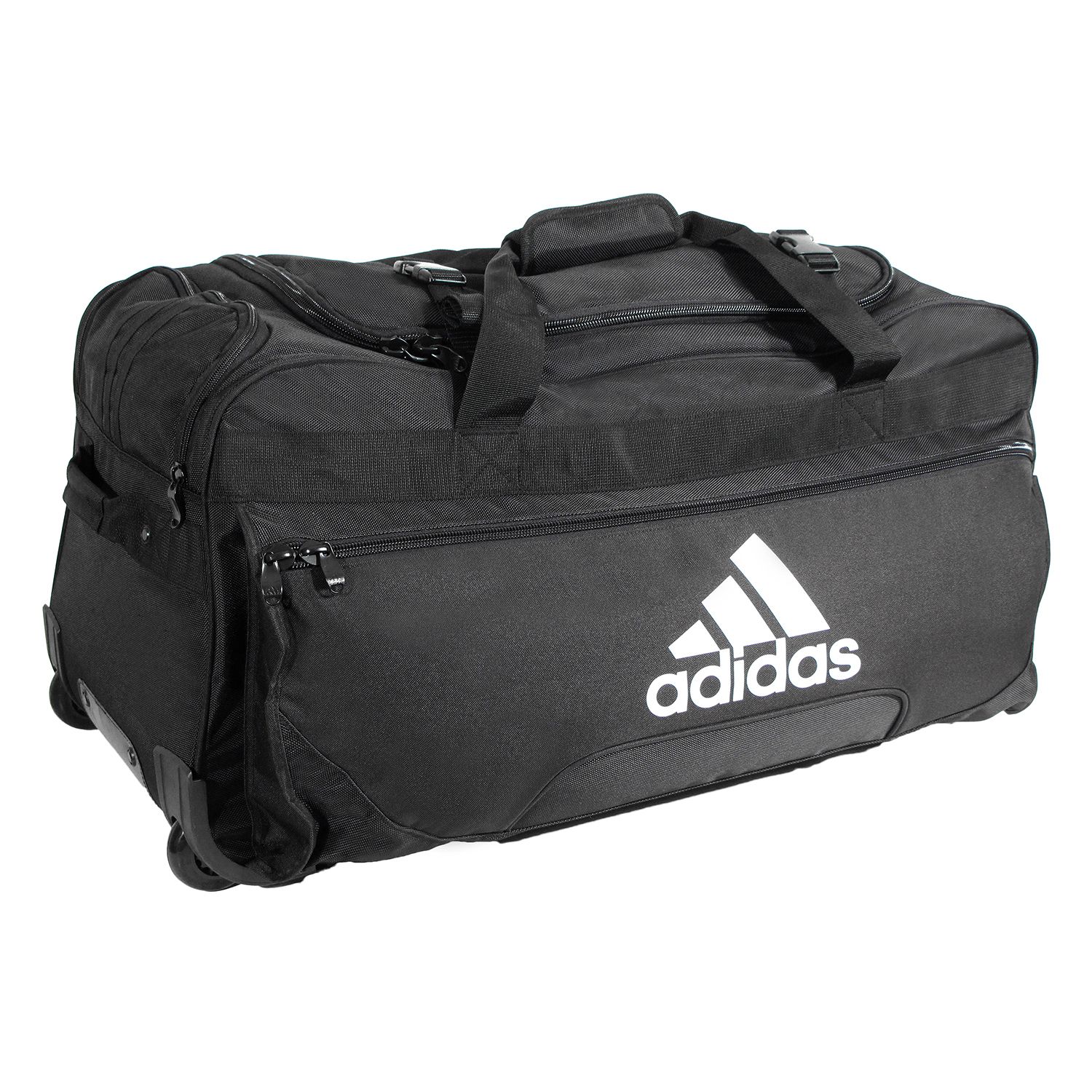 adidas wheeled team bag
