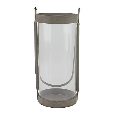 Stonebriar Collection Rustic Cylinder Lantern
