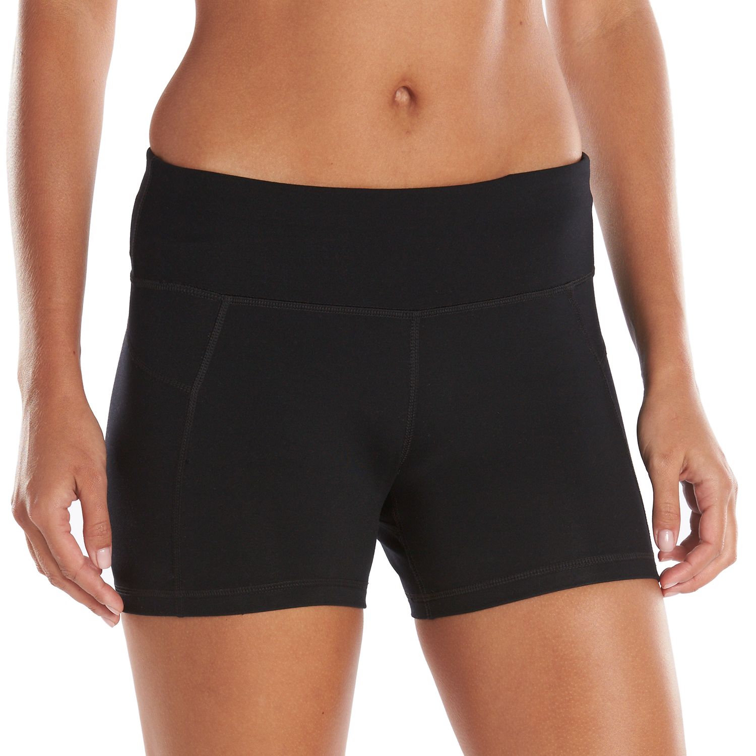 compression bike shorts women's