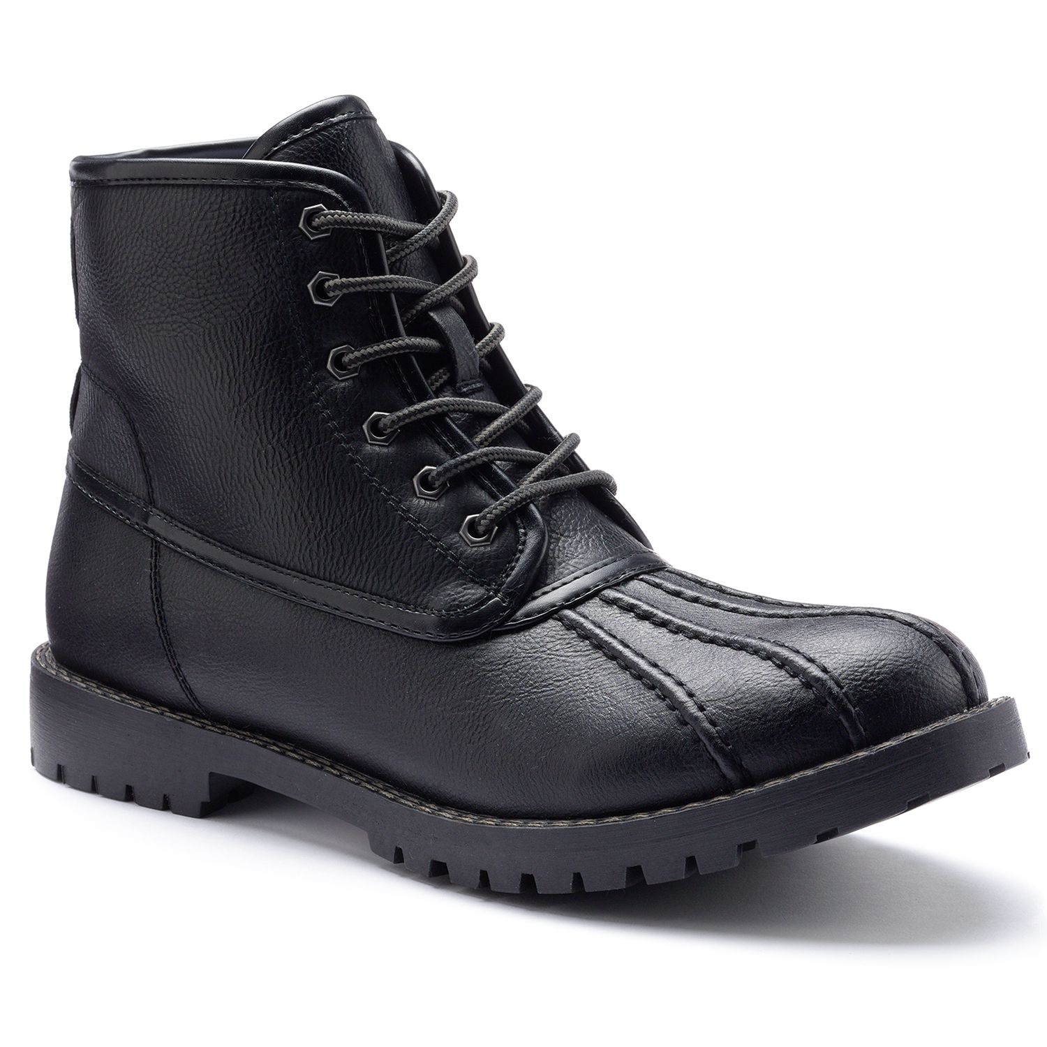 kohls mens duck boots