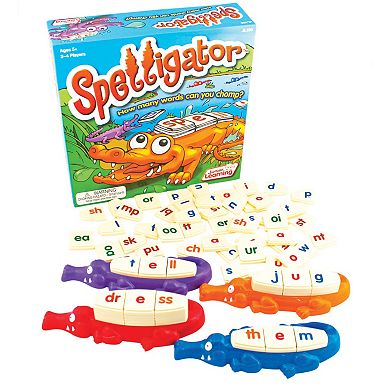 Junior Learning  Spelligator Word Building Game