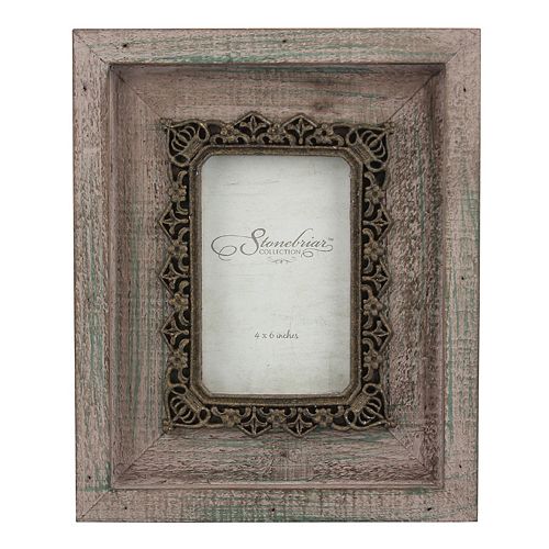 Stonebriar Collection 4 x 6  Metal and Wood Frame