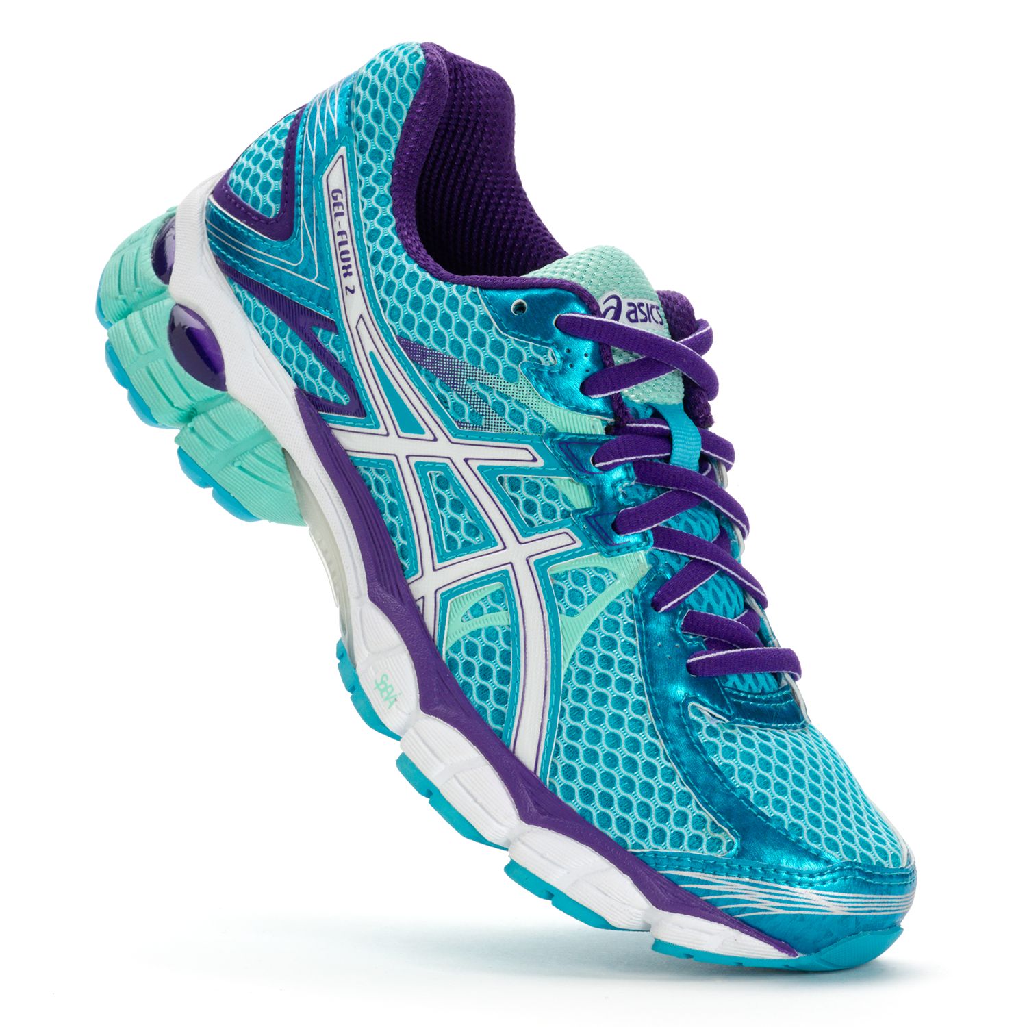 asics gel flux womens