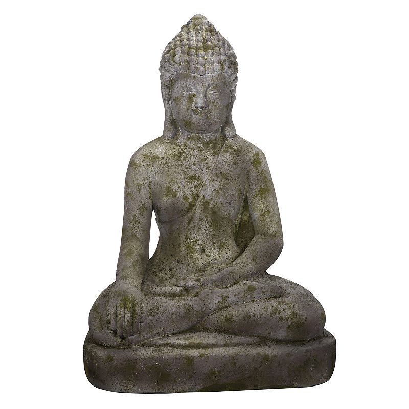 99618350 Sitting Buddha Statue, Multicolor sku 99618350