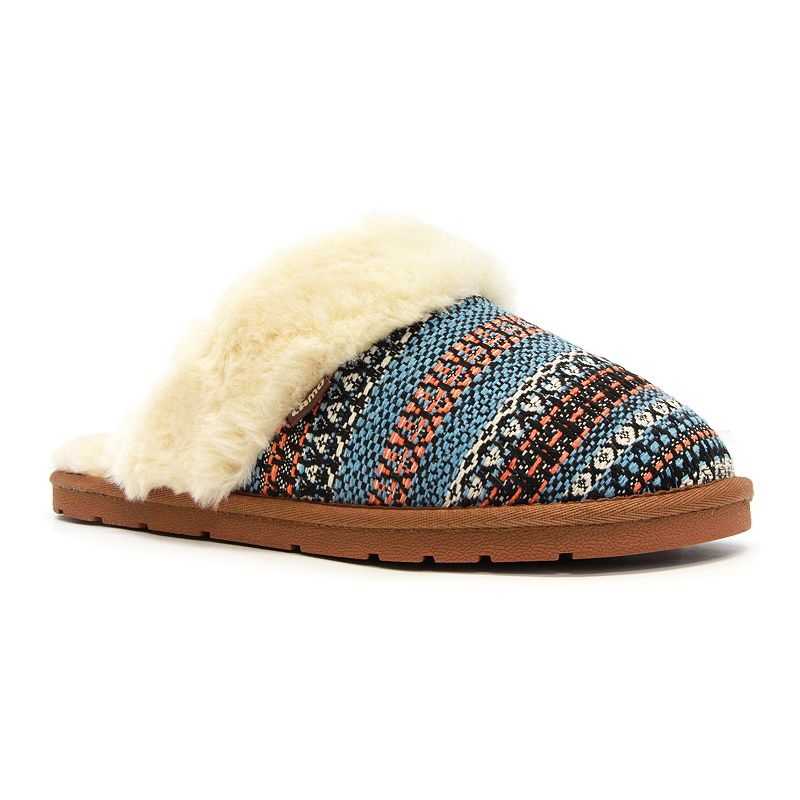 UPC 883139162180 product image for LAMO Juarez Women's Scuff Slippers, Size: Medium, Dark Blue | upcitemdb.com