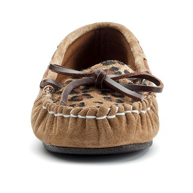 Mykos Women's Sabrina Moccasin Slippers