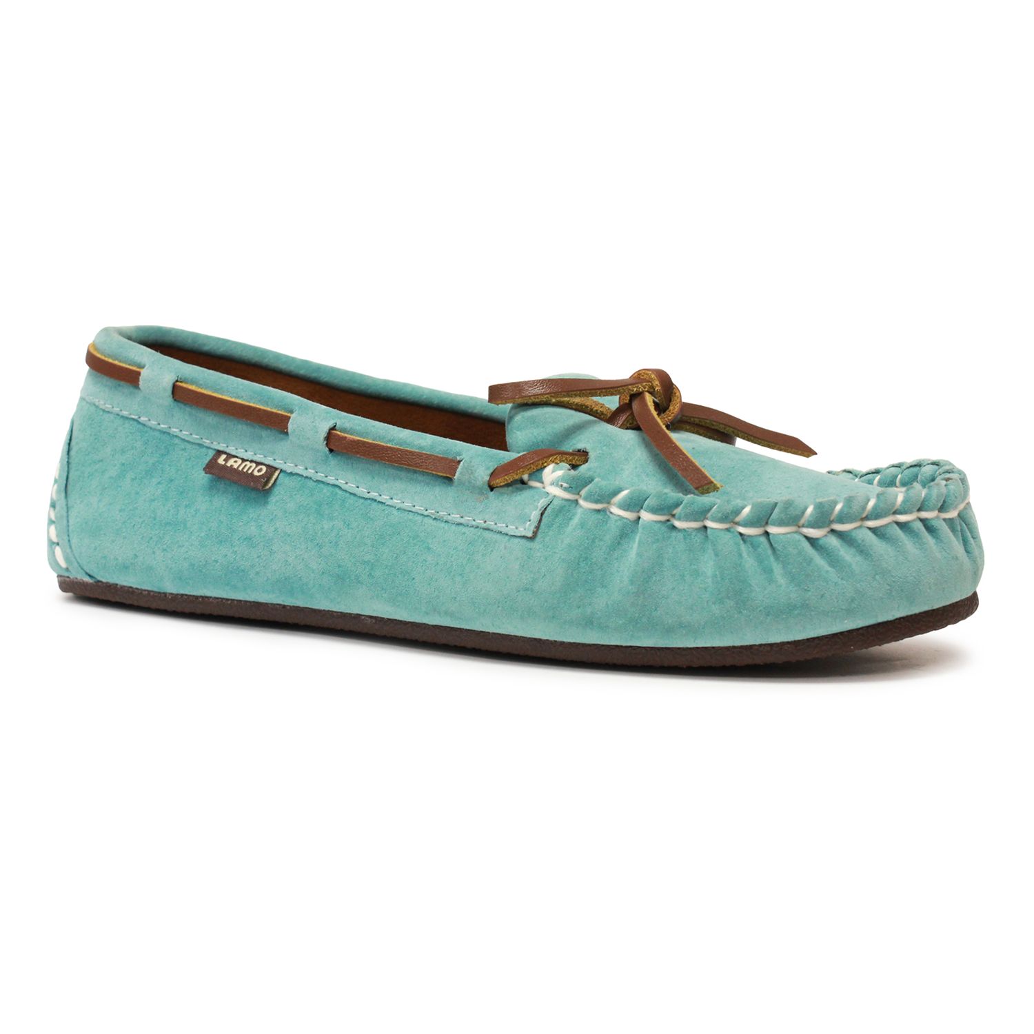 lamo women's fleece moccasins