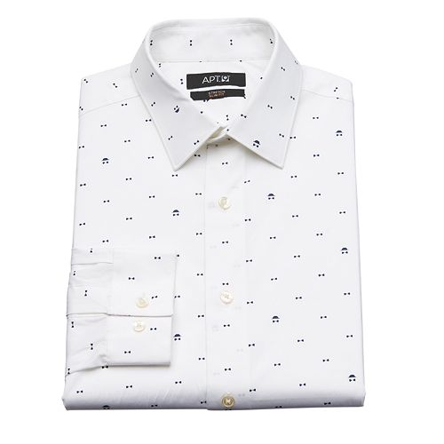 bow tie shirt slim fit