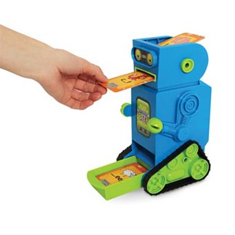 Junior Learning Flashbot Flash Card Robot