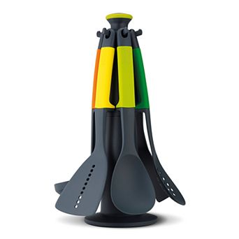 Joseph Joseph Elevate 6 pc Nylon Kitchen Utensil Carousel Set