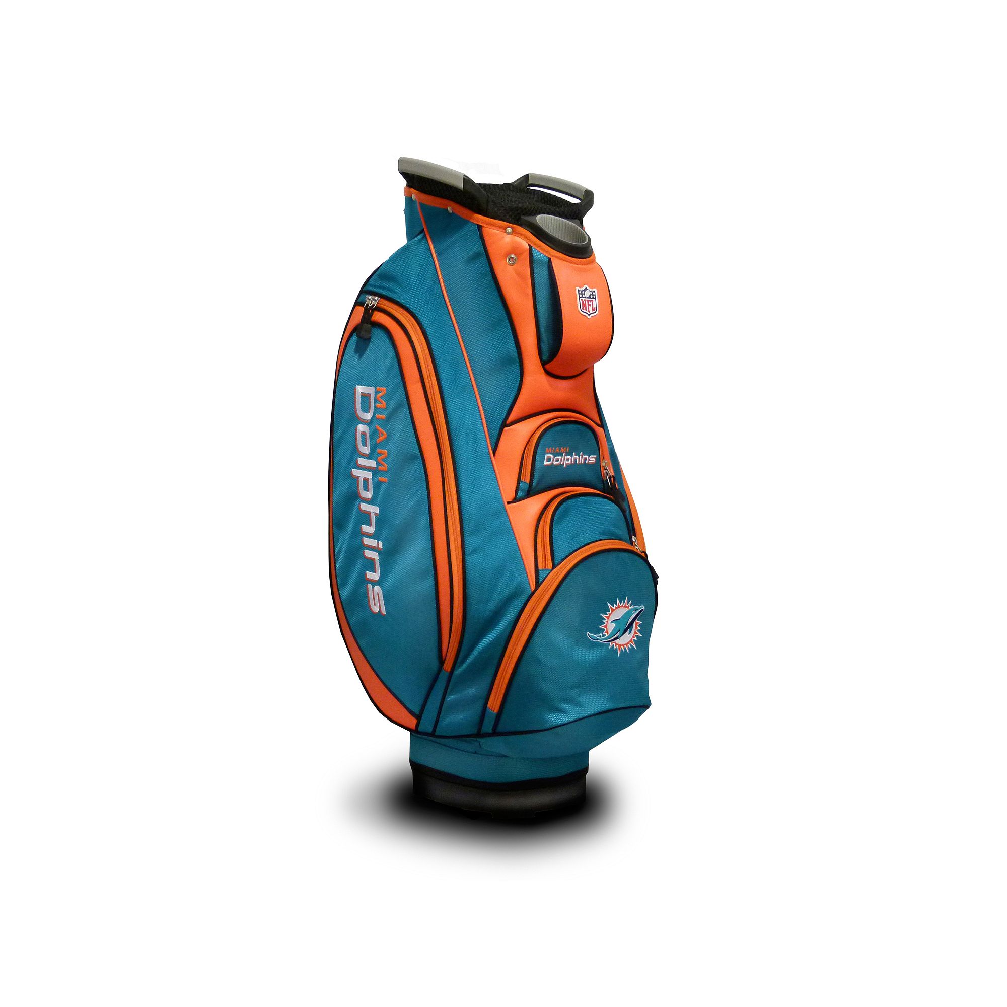 Team Golf Miami Dolphins Victory Cart Bag