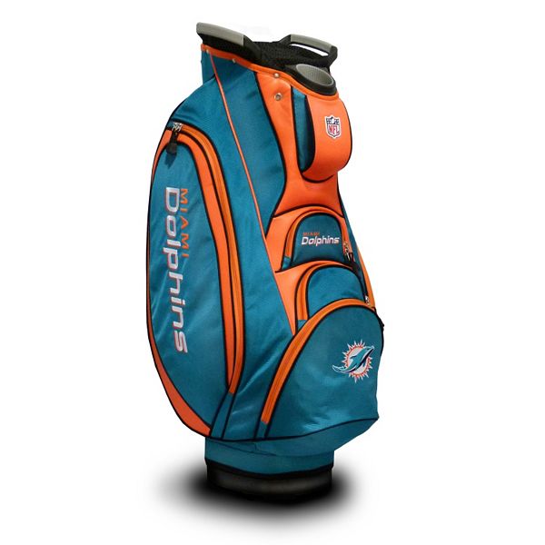 Miami Dolphins WinCraft Caddie Carry Hybrid Golf Bag