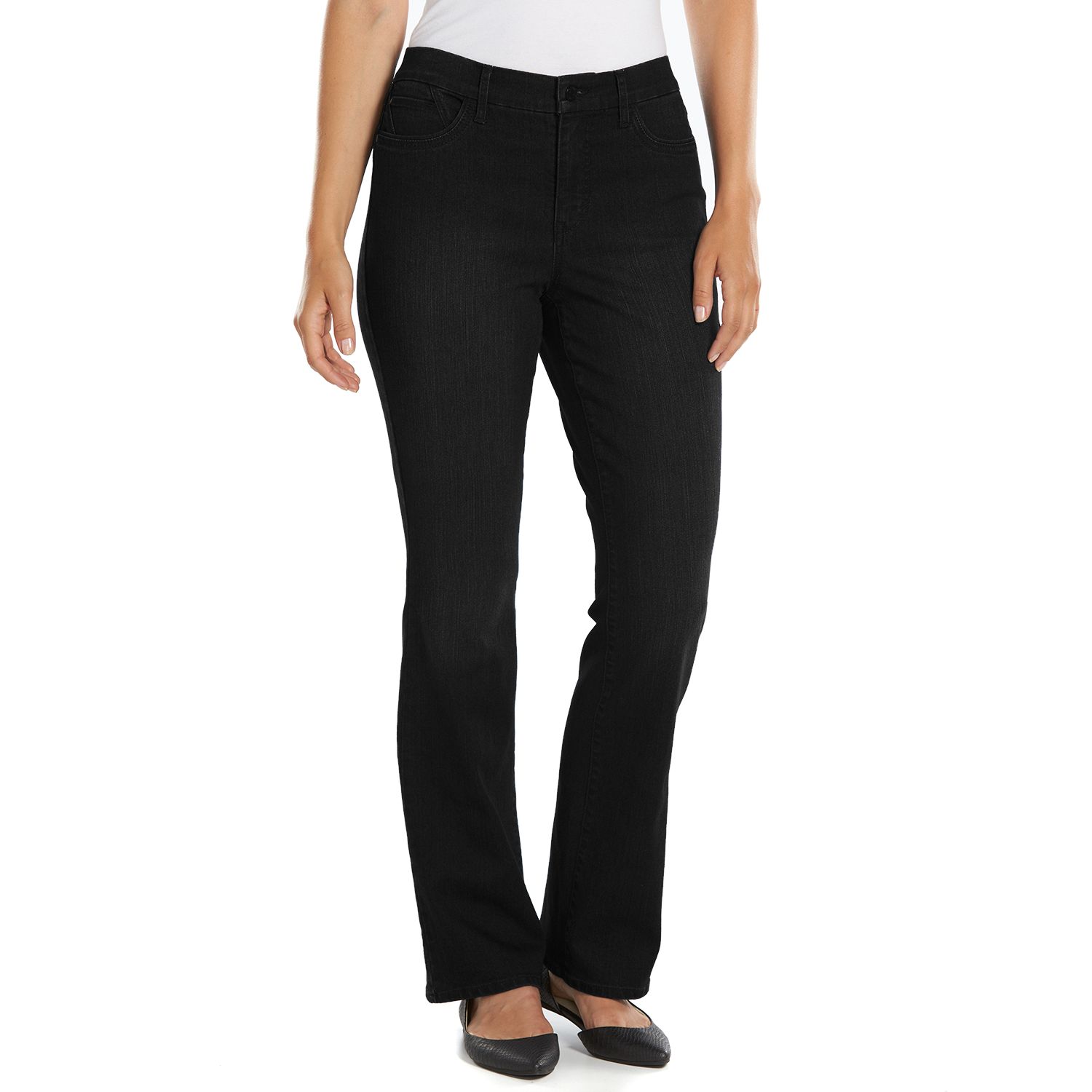 gloria vanderbilt all around slimming effect curvy jeans