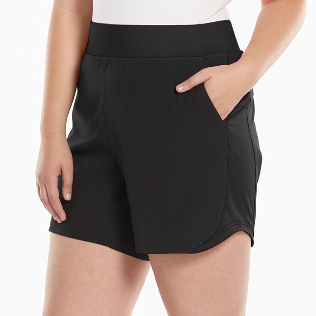 Kohls womens workout store shorts