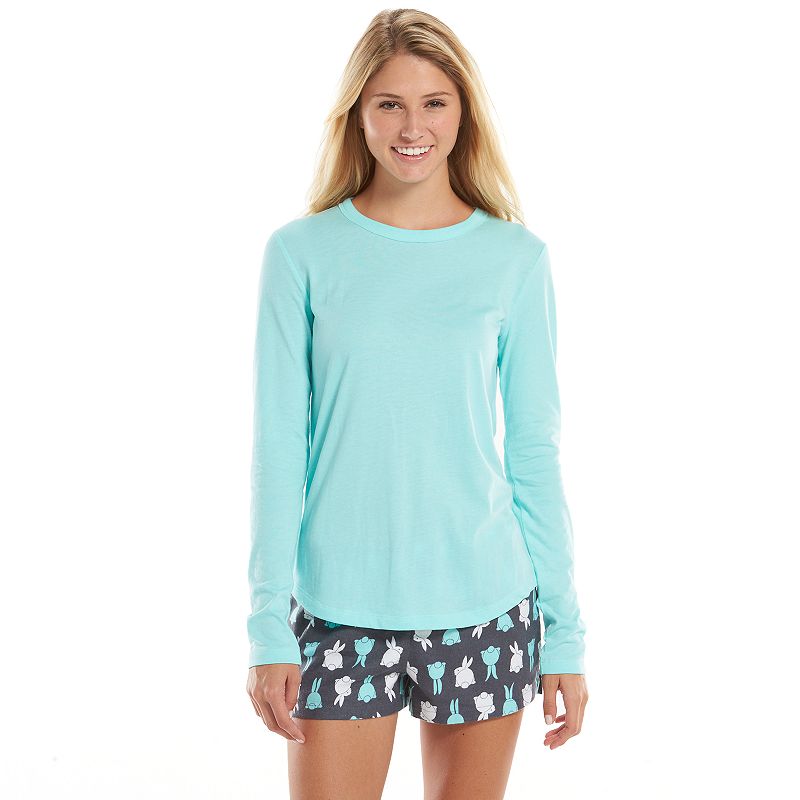 Juniors Knit Pajama | Kohl's