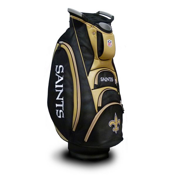 Team Golf New Orleans Saints Victory Cart Bag