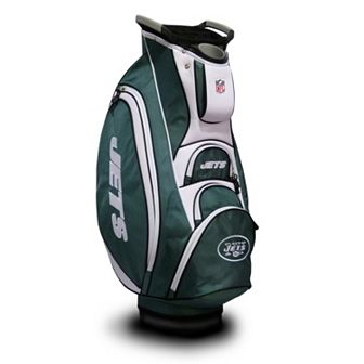 Team Golf New York Jets Victory Cart Bag