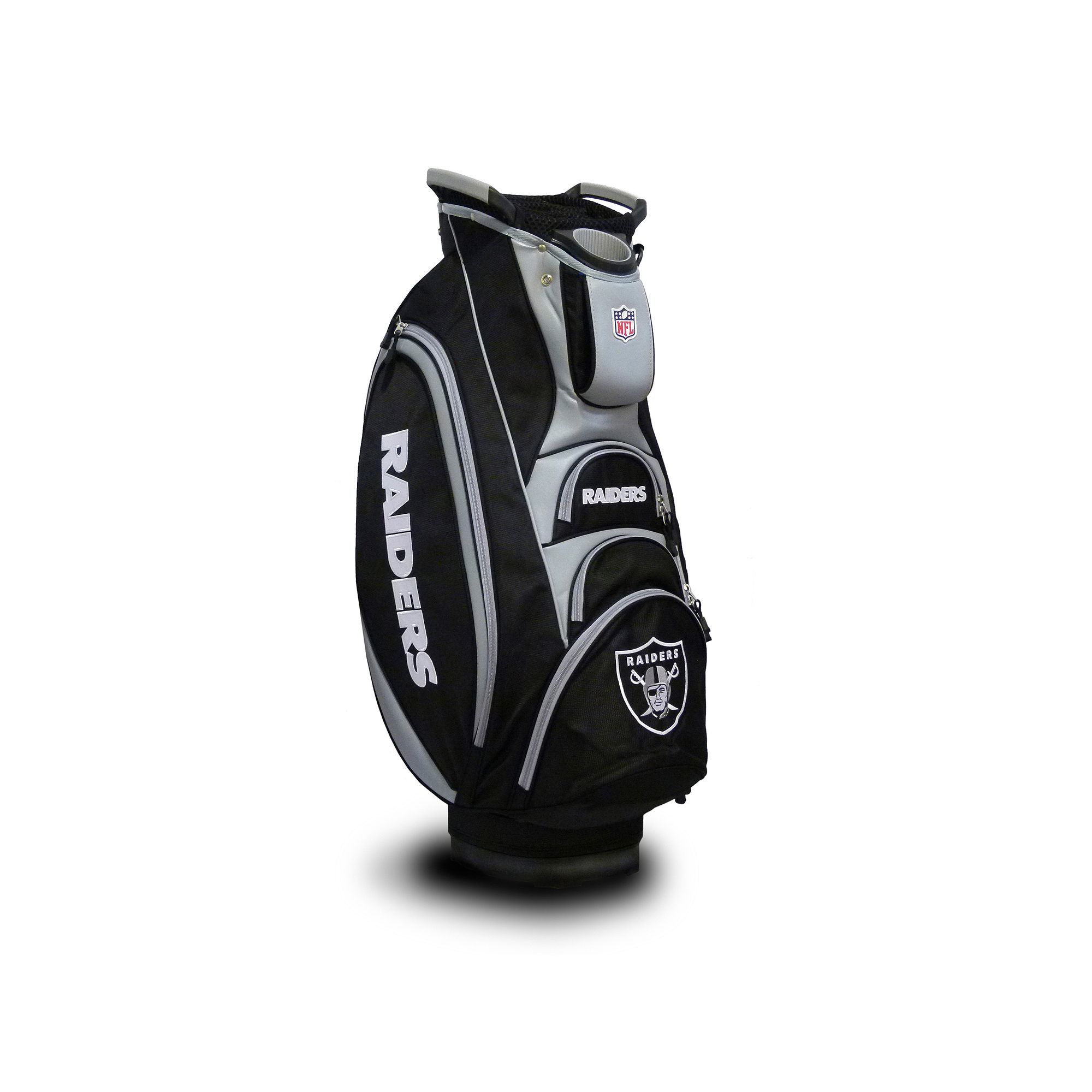 Team Golf Oakland Raiders Victory Cart Bag