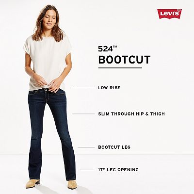 Levis 524 womens jeans hotsell