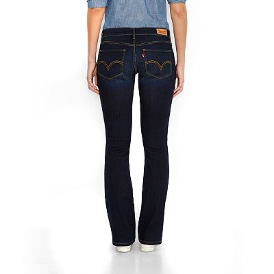 Levi's 524 bootcut womens jeans hotsell