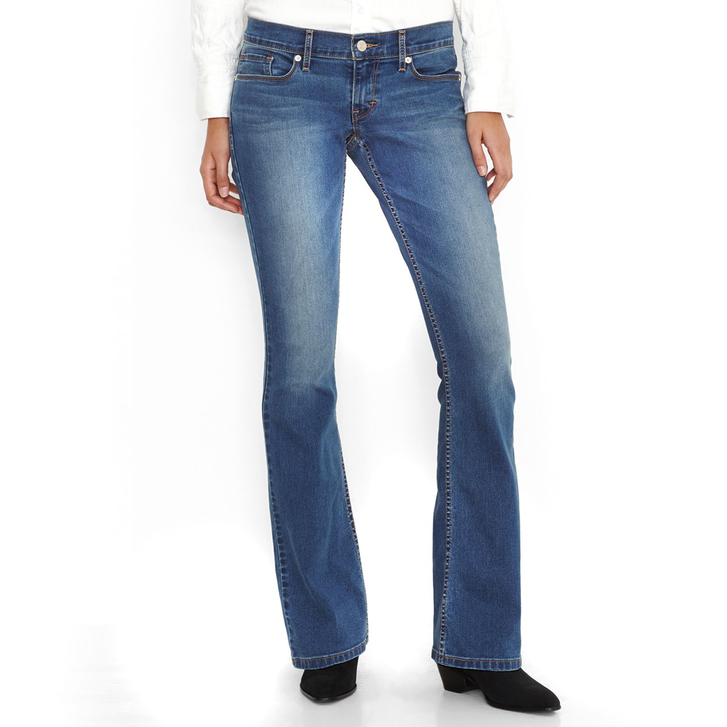 levi's 524 superlow bootcut jeans