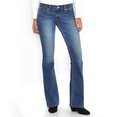 Women s Levi s 524 Bootcut Jeans