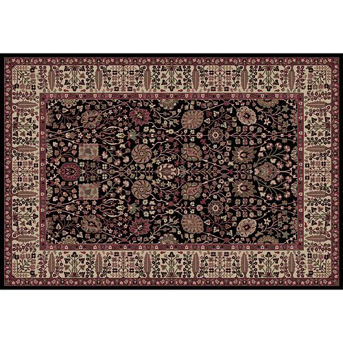Merinos Vase Floral Framed Rug