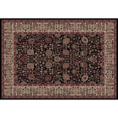 Merinos Vase Floral Framed Rug