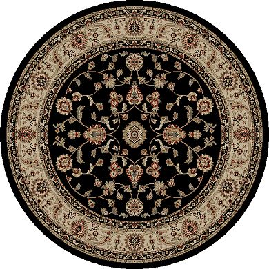 Merinos Marash Floral Framed Rug