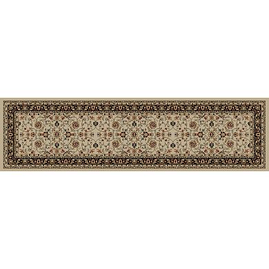 Merinos Marash Floral Framed Rug