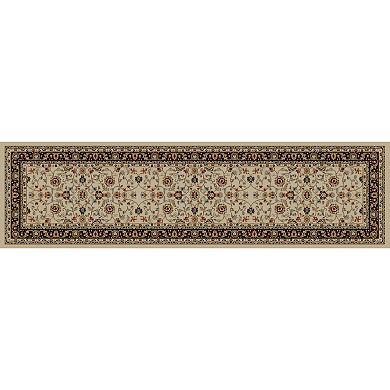 Merinos Marash Floral Framed Rug