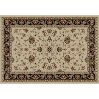 Merinos Marash Floral Framed Rug