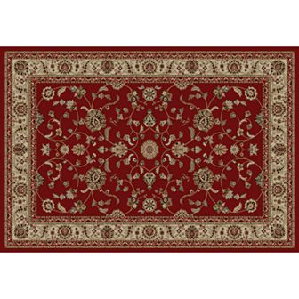 Merinos Marash Floral Framed Rug