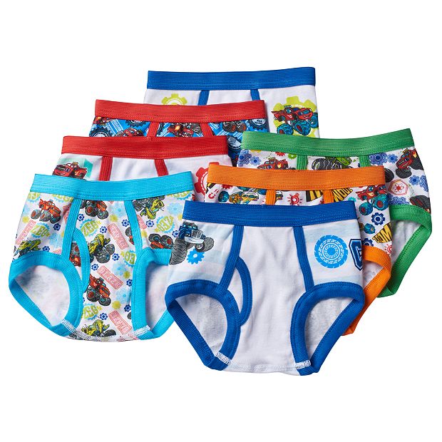 Buy Nickelodeon Boys' Toddler 7pk Underwear, Assorted, 4T at