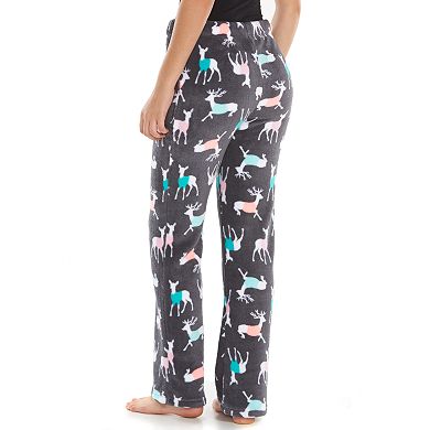 Juniors' SO® Pajamas: Plush Fleece Pajama Pants