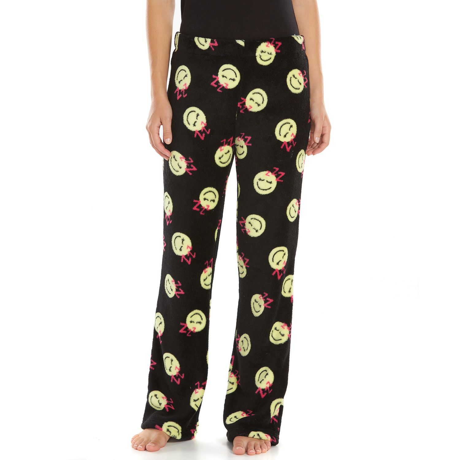 Pajamas: Plush Fleece Pajama Pants