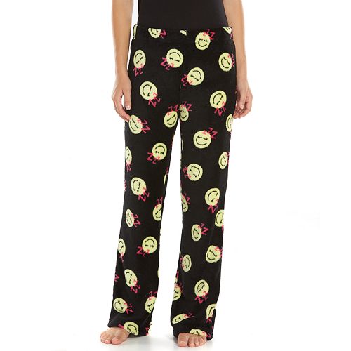 Juniors' SO® Pajamas: Plush Fleece Pajama Pants