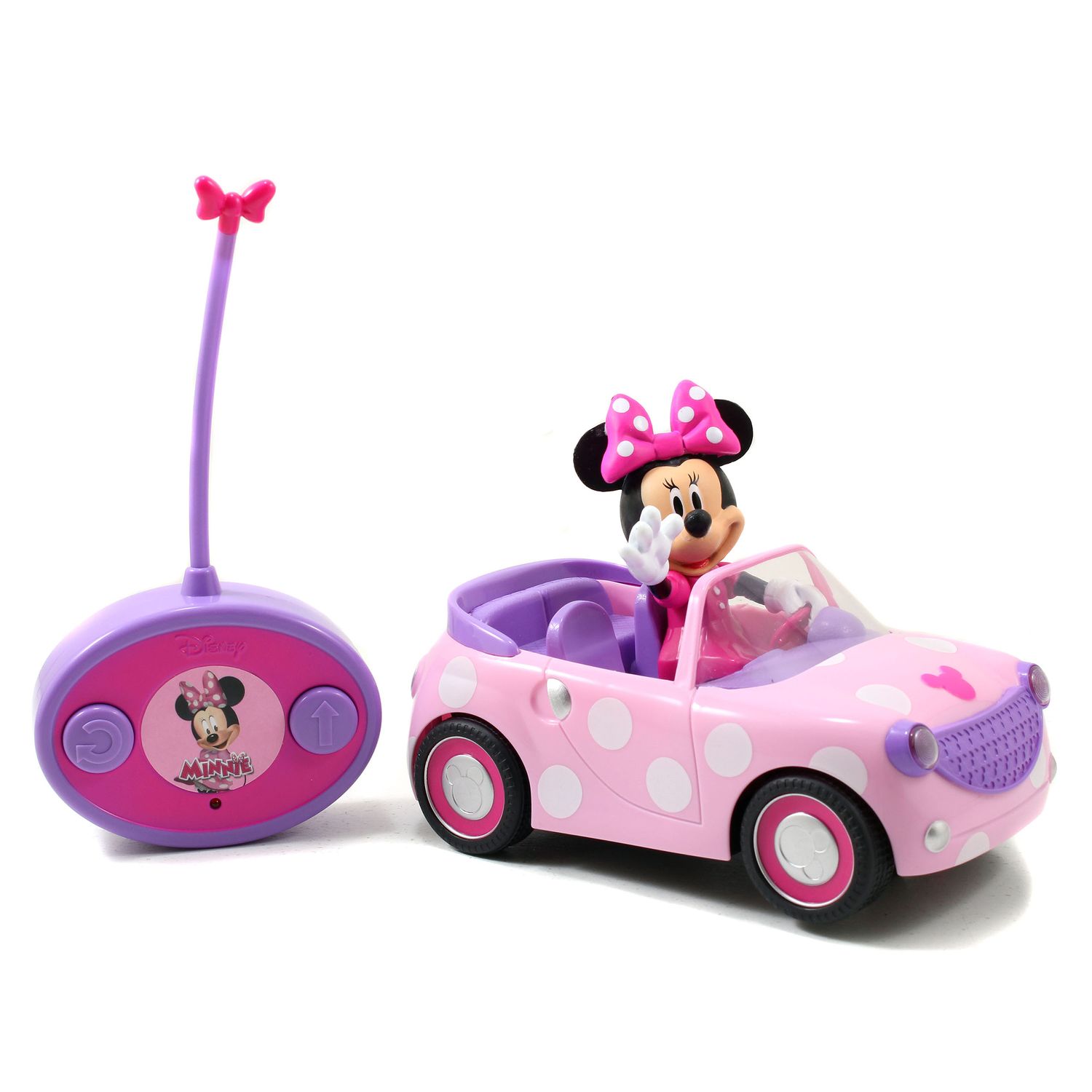 minnie mouse remote control van