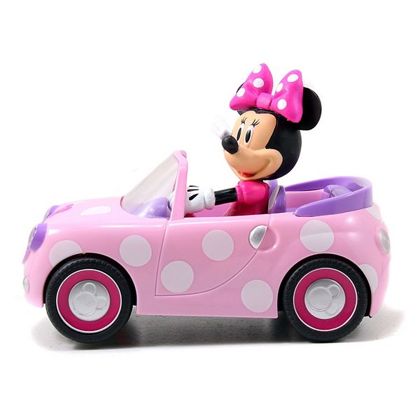 disney store minnie mouse remote control car