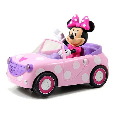 Disney's Minnie Mouse Remote Control Roadster