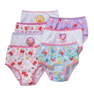 Peppa Pig Toddler Girl 7-pk. Briefs
