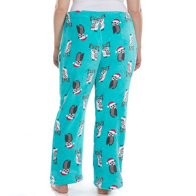 Juniors' Plus Size SO® Pajamas: Plush Fleece Pajama Pants