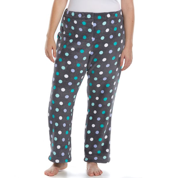 Kohls fleece pajama discount pants