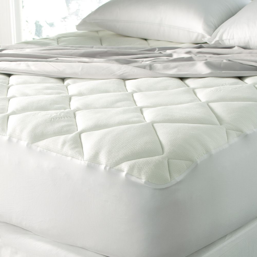 Cool Touch Deep-Pocket Mattress Pad