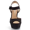 Candie's® Women's Platform High Heel Sandals