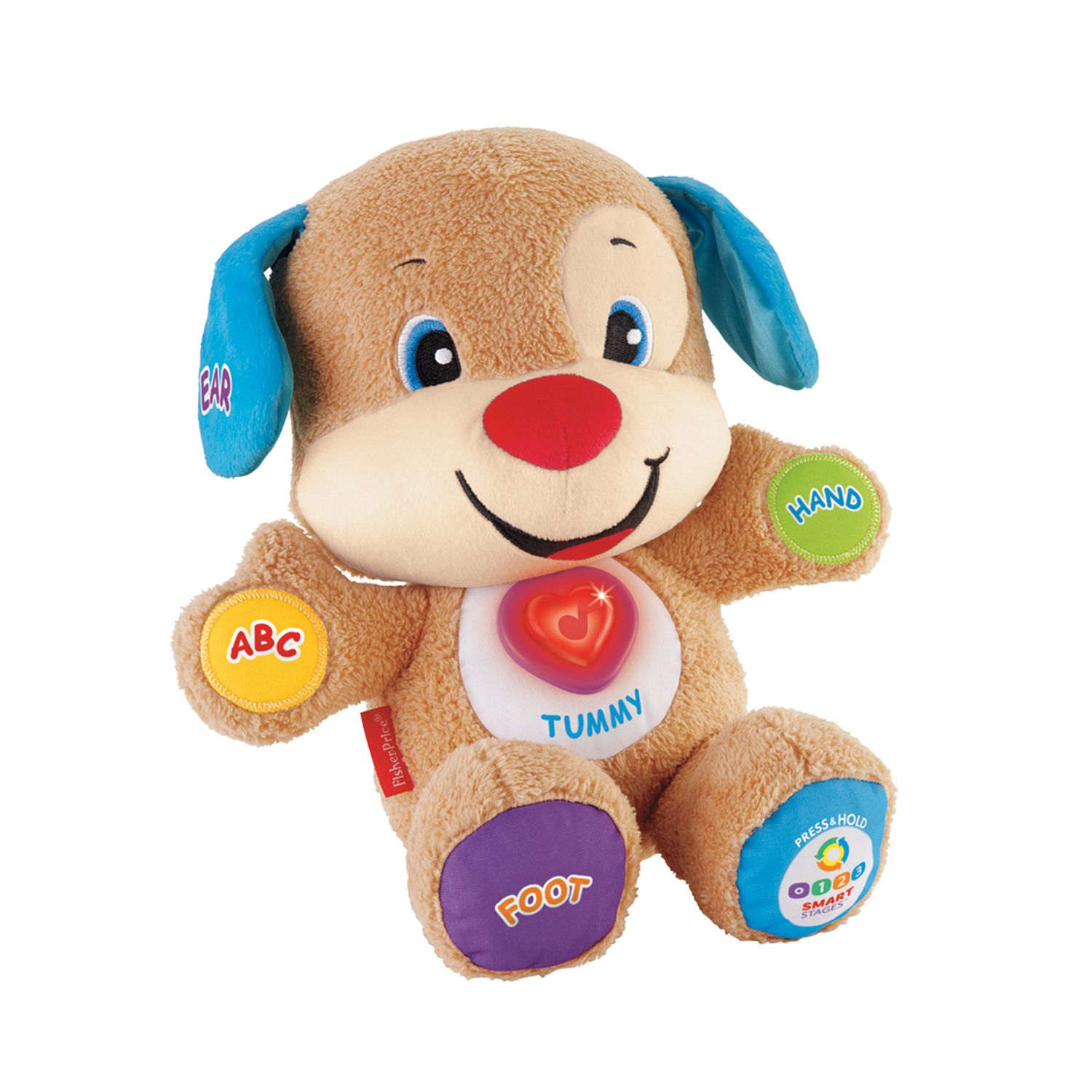 fisher price puppy laugh and learn