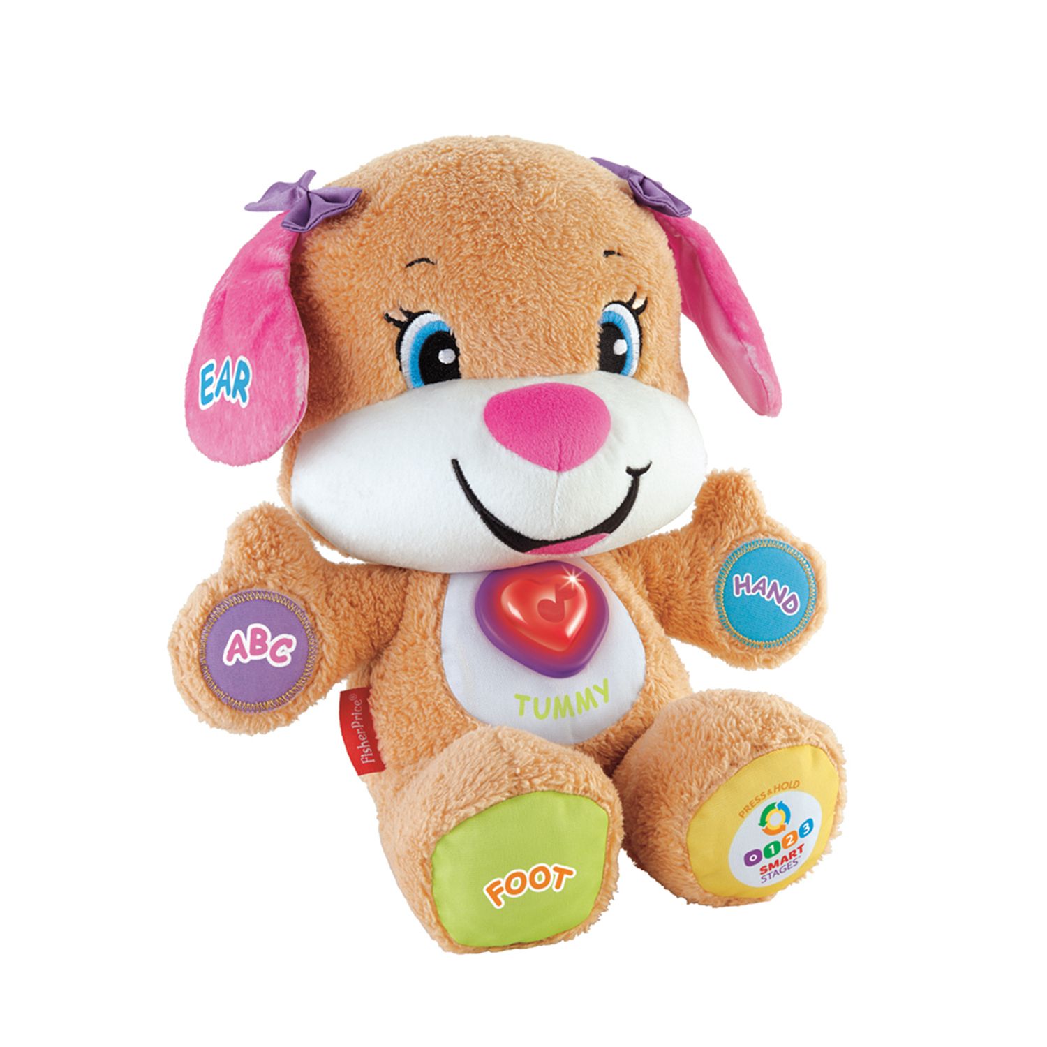 fisher price laugh and learn teddy bear