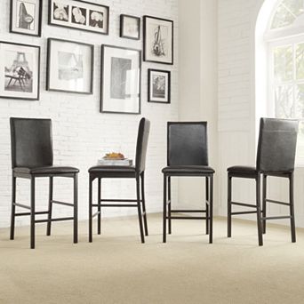 HomeVance 4 pc Catania Counter Chair Set